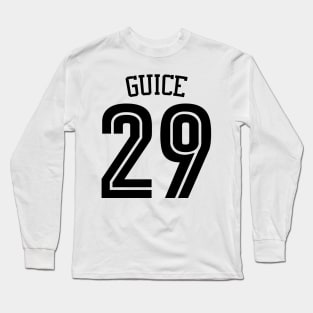 Derrius Guice Redskins Long Sleeve T-Shirt